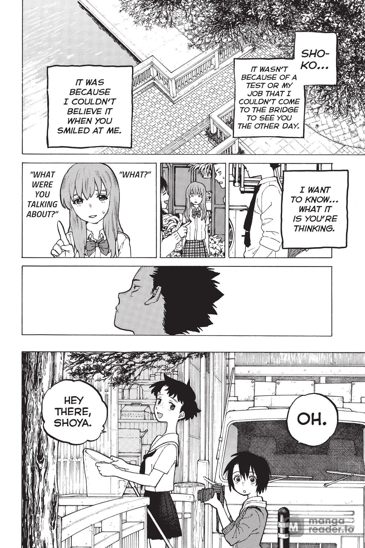 A Silent Voice Chapter 22 image 16